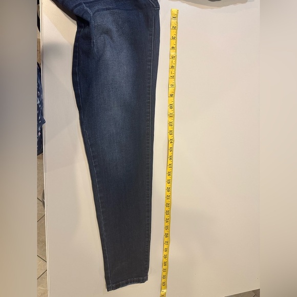 Kancan Women's Dark Blue Skinny JeansSize 11 - Picture 6 of 6
